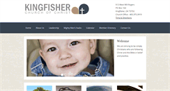 Desktop Screenshot of kingfishercoc.org